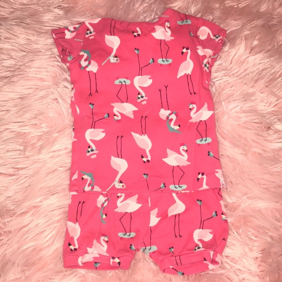 gap flamingo pajamas